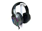 TEROS TE-8171N - Auriculares gaming, estéreo, micrófono, luces RGB - Miniatura 7