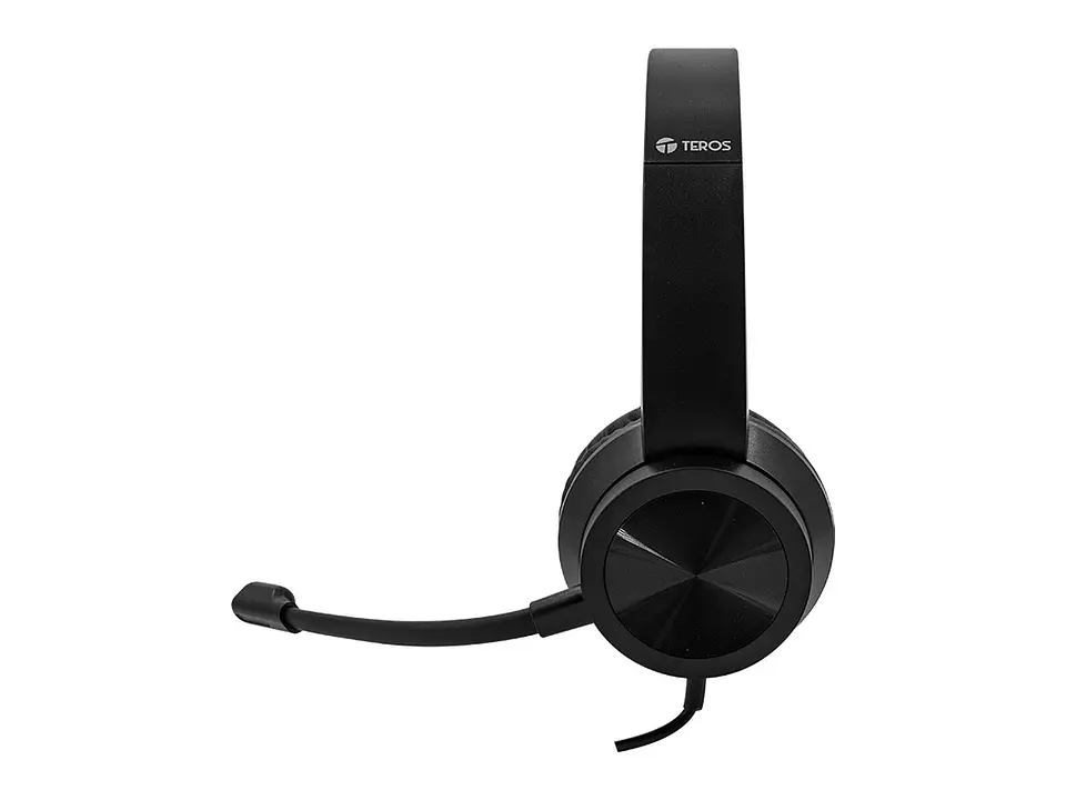 TEROS TE-8037N - Audífonos usb, USB 2