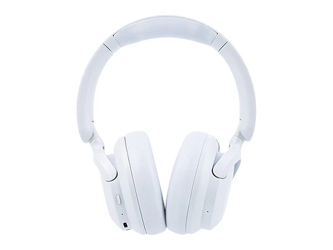 TEROS TE8038 - Audífono inalámbricos TE-8038W, USB-C, Blanco Titanium