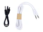 TEROS TE8038 - Audífono inalámbricos TE-8038W, USB-C, Blanco Titanium - Miniatura 6