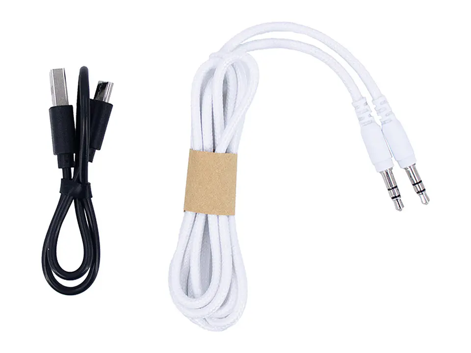 TEROS TE8038 - Audífono inalámbricos TE-8038W, USB-C, Blanco Titanium 6