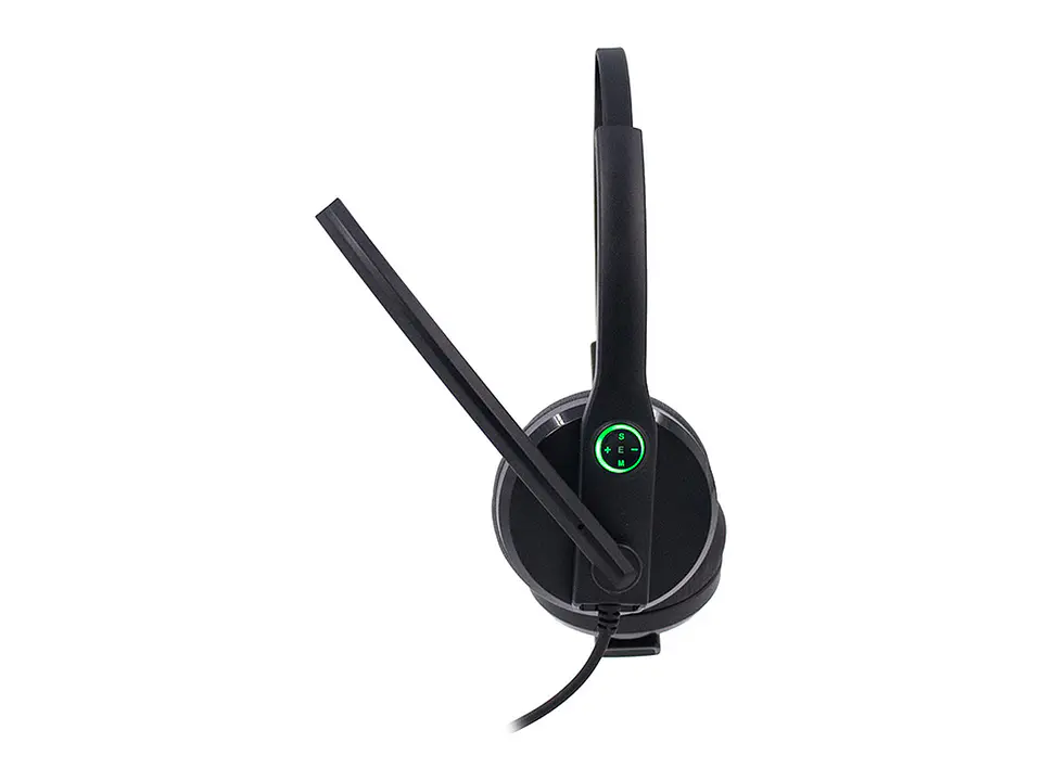 TEROS TE-8039CS - Audífono, USB, Negro 2
