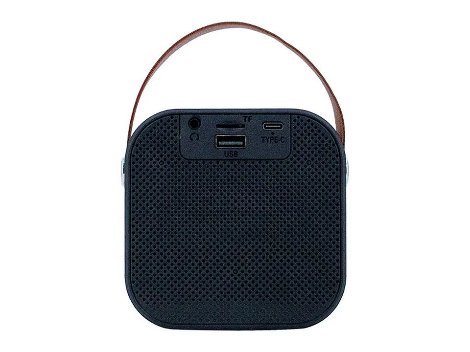 TEROS TE-6013N - Parlante karaoke inalámbrico, BT 5.4, 10W, 1800mAh, USB, Luces LED 2