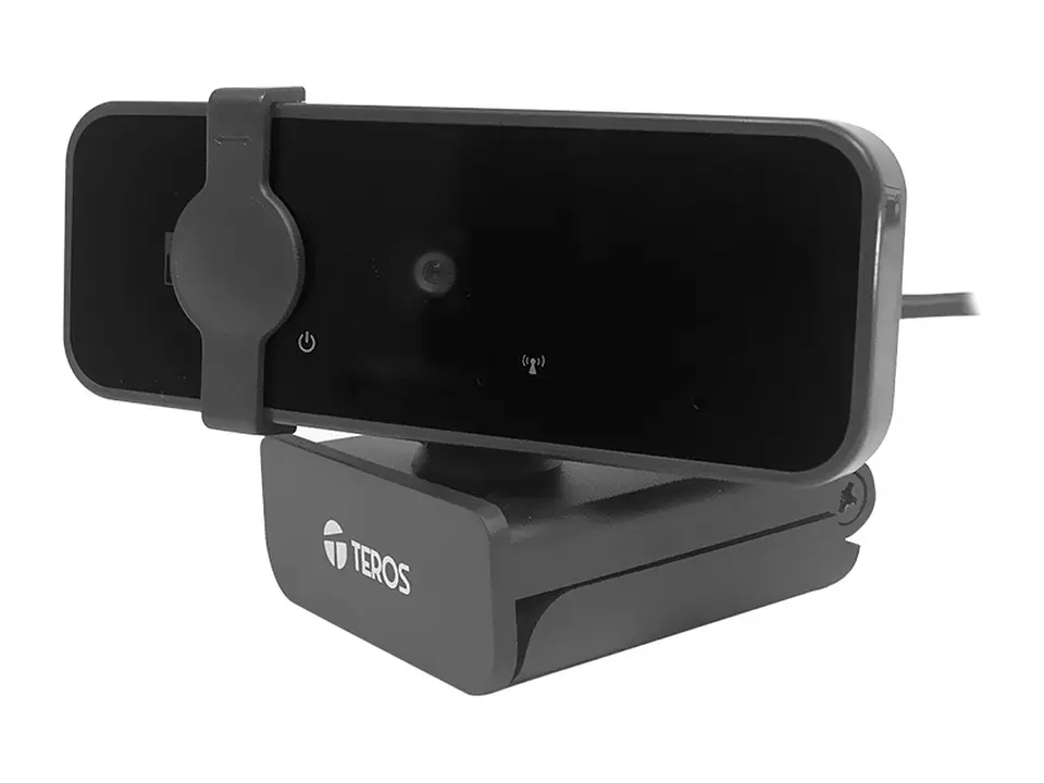 TEROS TE-9072 - Webcam, 2K, micrófono incorporado, USB 2.0 1