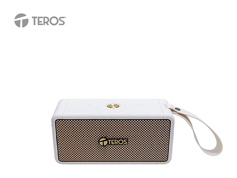 TEROS LEG6052 - Parlante inalámbrico Legacy LEG-6052BG, BT 5.3, 40 W, 4000 mAh, USB