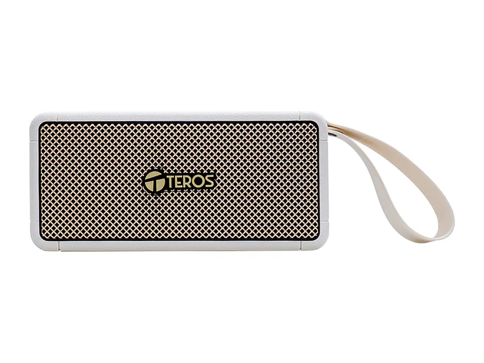 TEROS LEG6052 - Parlante inalámbrico Legacy LEG-6052BG, BT 5.3, 40 W, 4000 mAh, USB 2