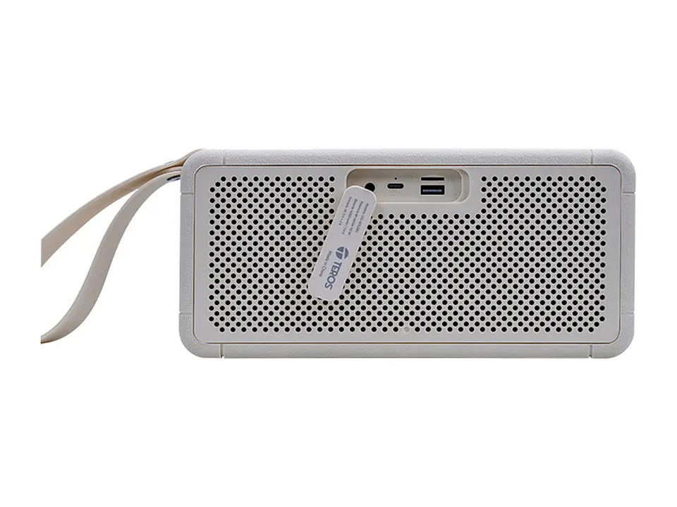 TEROS LEG6052 - Parlante inalámbrico Legacy LEG-6052BG, BT 5.3, 40 W, 4000 mAh, USB 5