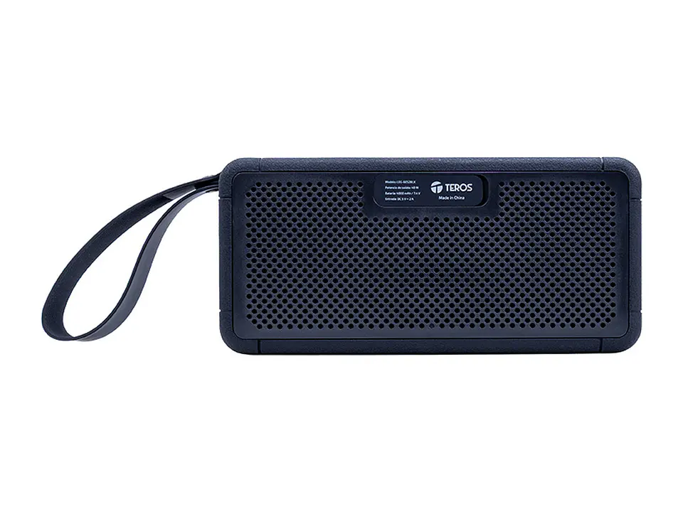 TEROS LEG6052 - Parlante inalámbrico Legacy LEG-6052BL, BT 5.3, 40 W, 4000 mAh, USB 4