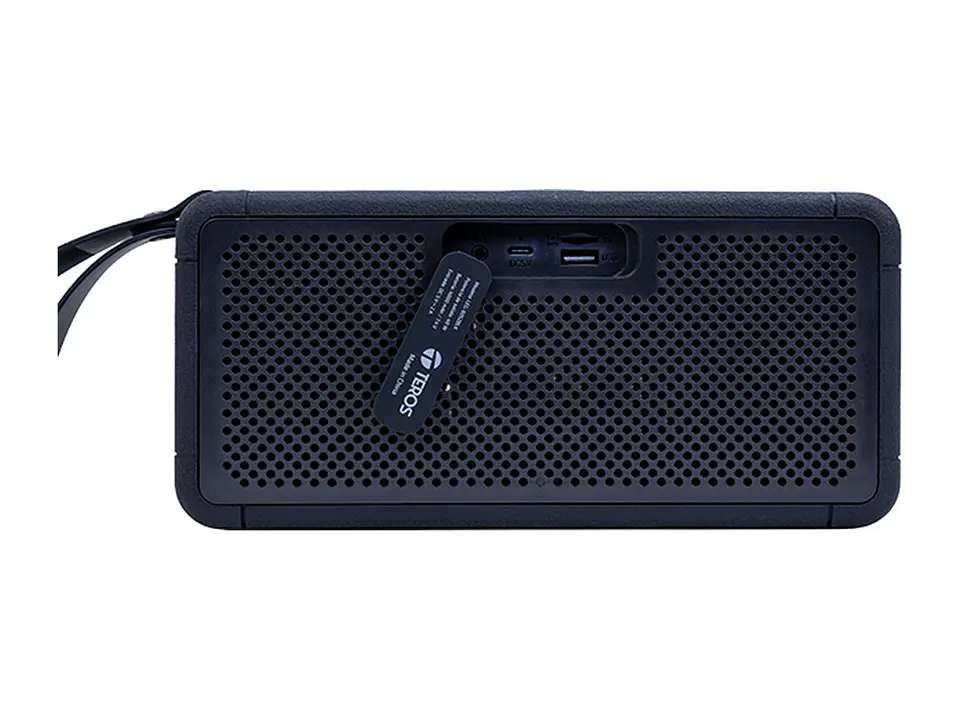 TEROS LEG6052 - Parlante inalámbrico Legacy LEG-6052BL, BT 5.3, 40 W, 4000 mAh, USB 5