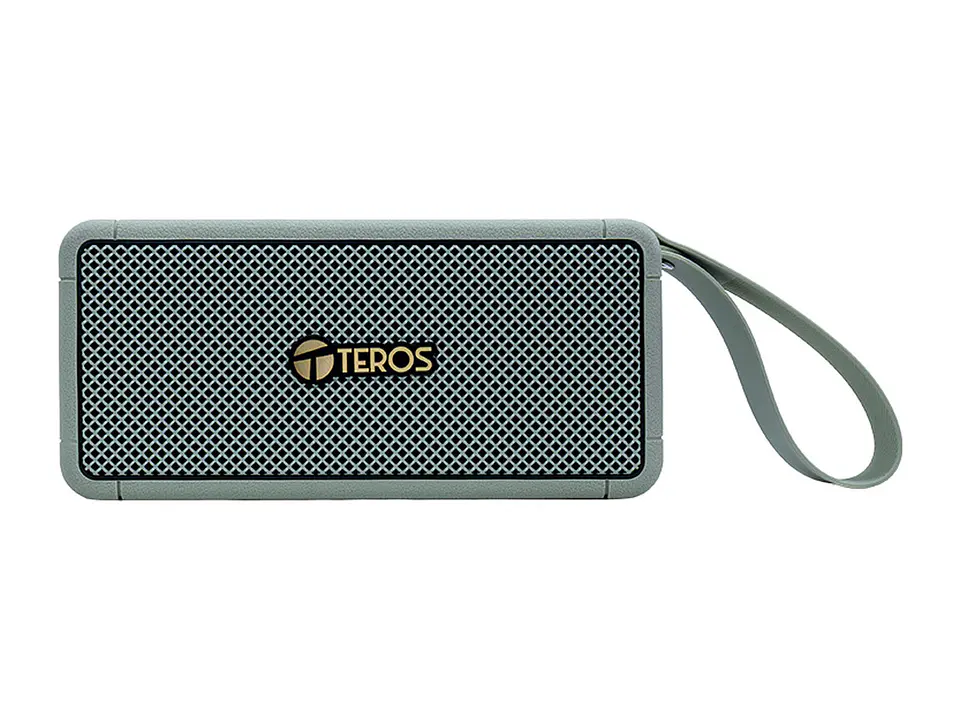 TEROS LEG6052 - Parlante inalámbrico Legacy LEG-6052GR, BT 5.3, 40 W, 4000 mAh, USB 2