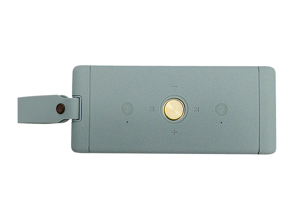 TEROS LEG6052 - Parlante inalámbrico Legacy LEG-6052GR, BT 5.3, 40 W, 4000 mAh, USB 3