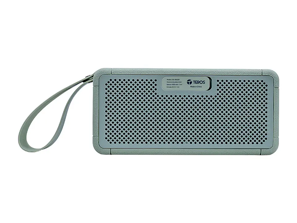 TEROS LEG6052 - Parlante inalámbrico Legacy LEG-6052GR, BT 5.3, 40 W, 4000 mAh, USB 4
