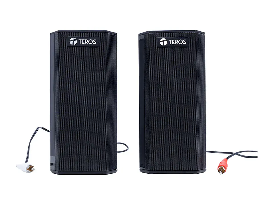 TEROS TELEG6053N - Sistema de audio 5.1 Legacy TE-LEG6053BLK, BT 5.3, 200W, USB, HDMI 3