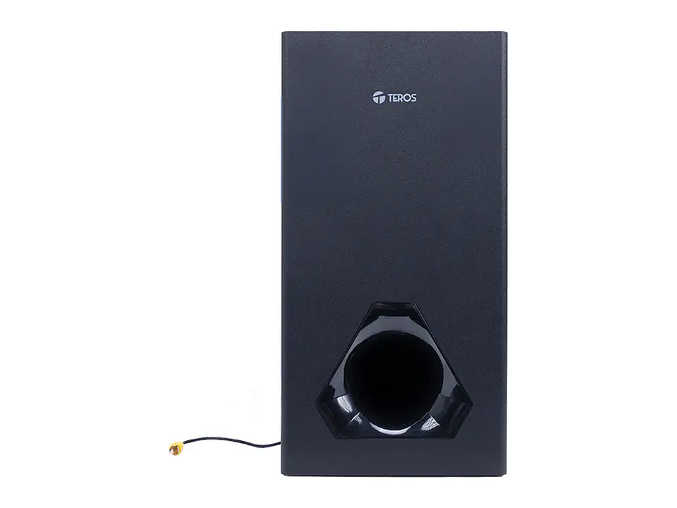 TEROS TELEG6053N - Sistema de audio 5.1 Legacy TE-LEG6053BLK, BT 5.3, 200W, USB, HDMI 4