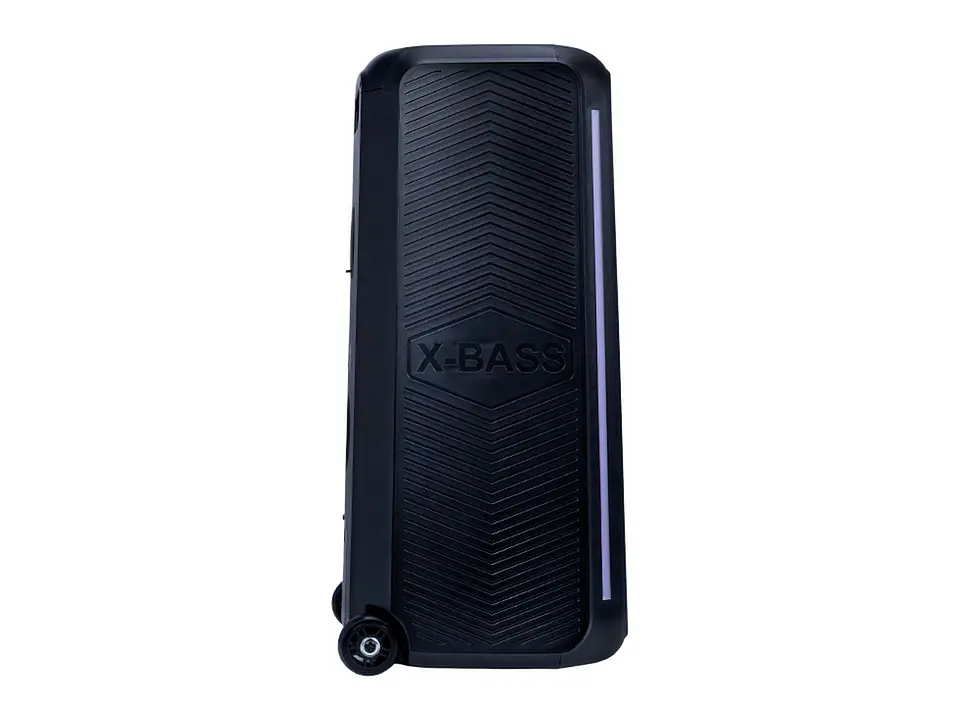 Parlante inalámbrico para fiestas TEROS Vibe 6055, BT 5.3, 100W, 7000 mAh, USB, Micrófonos 6