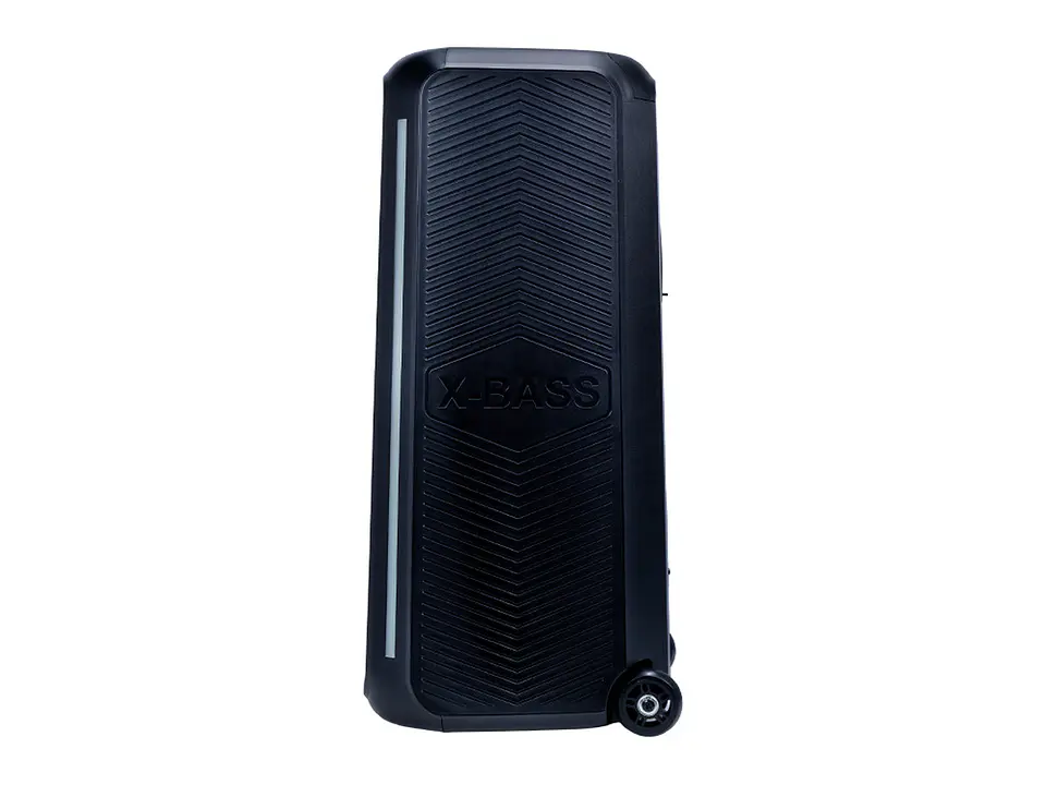 Parlante inalámbrico para fiestas TEROS Vibe 6055, BT 5.3, 100W, 7000 mAh, USB, Micrófonos 8