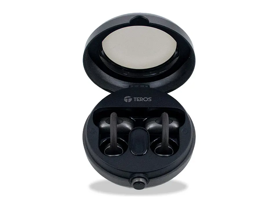 TEROS TE-80712N - Audífonos Inalámbricos, Bluetooth, Carga Tipo C, Negro Titanium 2