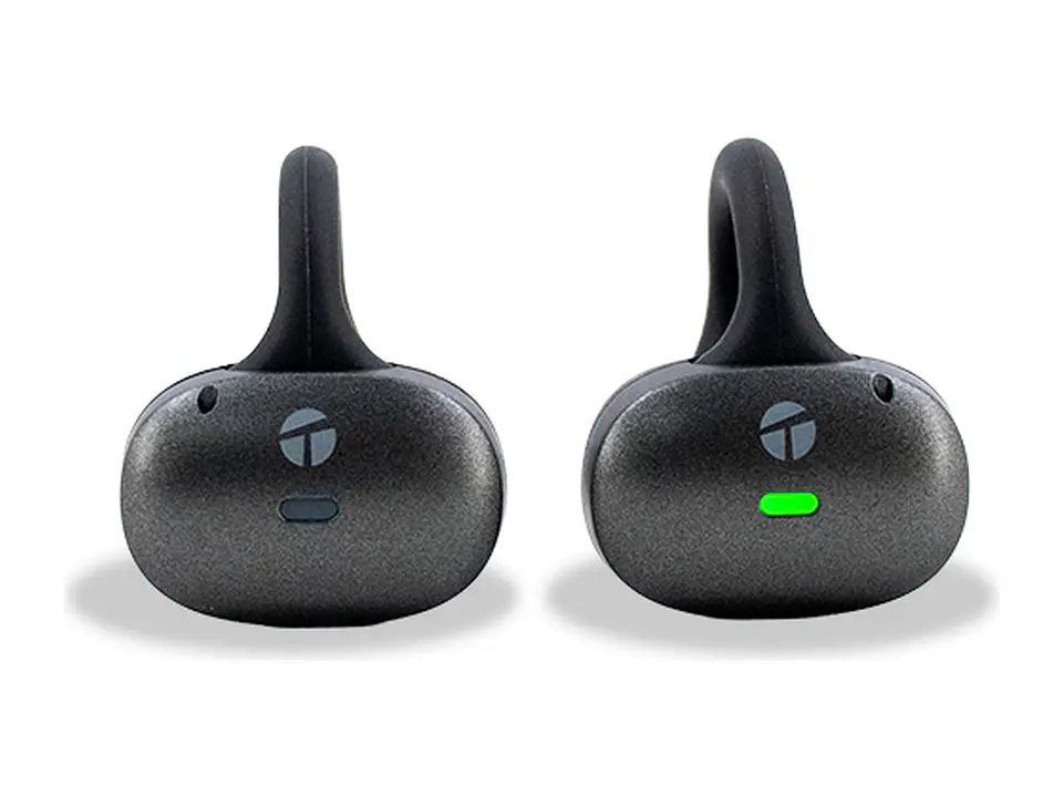 TEROS TE-80712N - Audífonos Inalámbricos, Bluetooth, Carga Tipo C, Negro Titanium 3