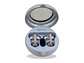 TEROS TE80712NE - Audífonos Inalámbricos, Bluetooth, Carga Tipo C, Natural Titanium - Miniatura 2