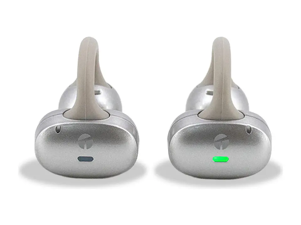 TEROS TE80712NE - Audífonos Inalámbricos, Bluetooth, Carga Tipo C, Natural Titanium 3