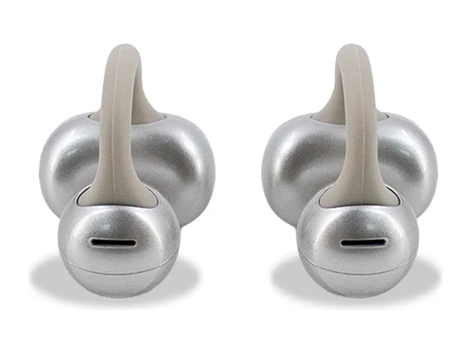 TEROS TE80712NE - Audífonos Inalámbricos, Bluetooth, Carga Tipo C, Natural Titanium 4