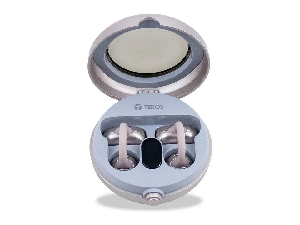 TEROS TE80712 - Audífonos Inalámbricos TE-80712RS, Bluetooth, Carga Tipo C, Rose Titanium 2