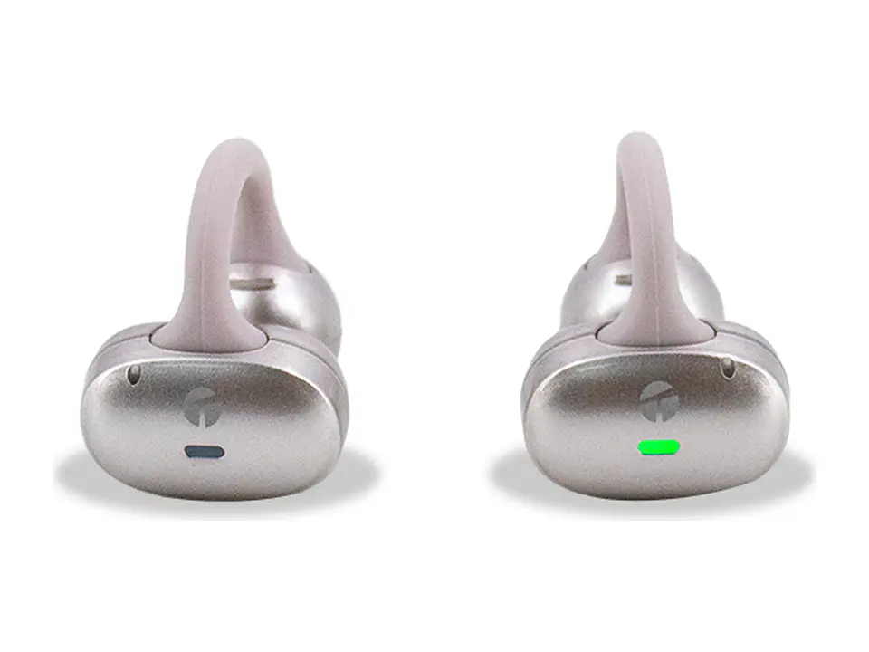 TEROS TE80712 - Audífonos Inalámbricos TE-80712RS, Bluetooth, Carga Tipo C, Rose Titanium 4