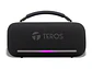 TEROS VB6049 - Parlante inalámbrico VIBE VB-6049BLK, BT 5.3, 60W, 4000mAh, USB, Luces LED - Miniatura 1