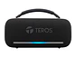 TEROS VB6049 - Parlante inalámbrico VIBE VB-6049BLK, BT 5.3, 60W, 4000mAh, USB, Luces LED - Miniatura 4