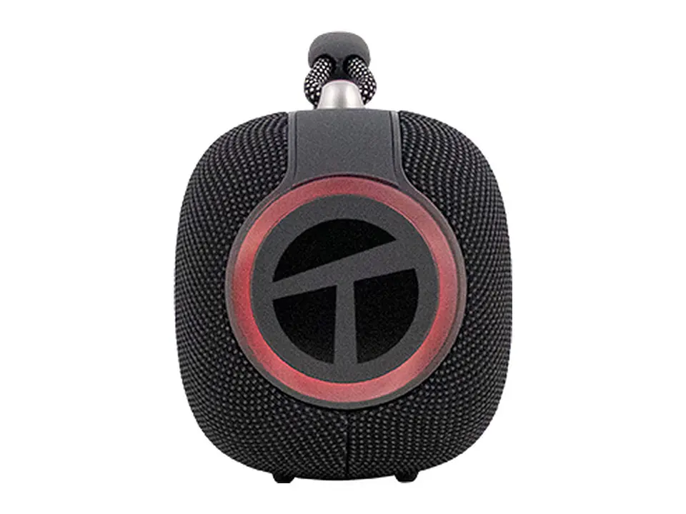 TEROS VB6049 - Parlante inalámbrico VIBE VB-6049BLK, BT 5.3, 60W, 4000mAh, USB, Luces LED 5