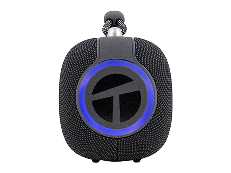 TEROS VB6049 - Parlante inalámbrico VIBE VB-6049BLK, BT 5.3, 60W, 4000mAh, USB, Luces LED 6