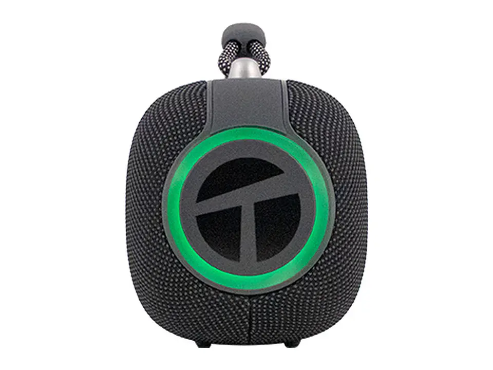 TEROS VB6049 - Parlante inalámbrico VIBE VB-6049BLK, BT 5.3, 60W, 4000mAh, USB, Luces LED 7