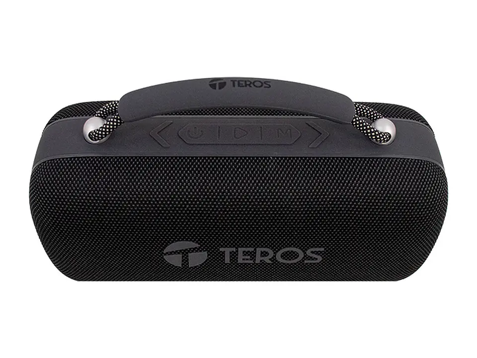 TEROS VB6049 - Parlante inalámbrico VIBE VB-6049BLK, BT 5.3, 60W, 4000mAh, USB, Luces LED 10
