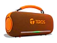 TEROS VB6049 - Parlante inalámbrico VIBE VB-6049OR, BT 5.3, 60W, 4000mAh, USB, Luces LED - Miniatura 1
