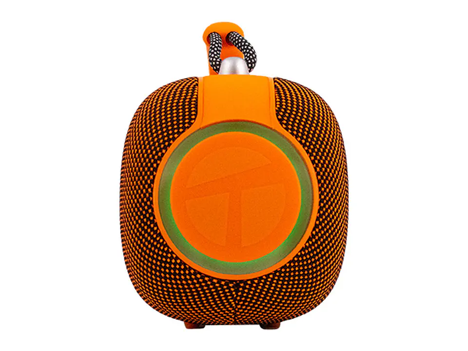 TEROS VB6049 - Parlante inalámbrico VIBE VB-6049OR, BT 5.3, 60W, 4000mAh, USB, Luces LED 7