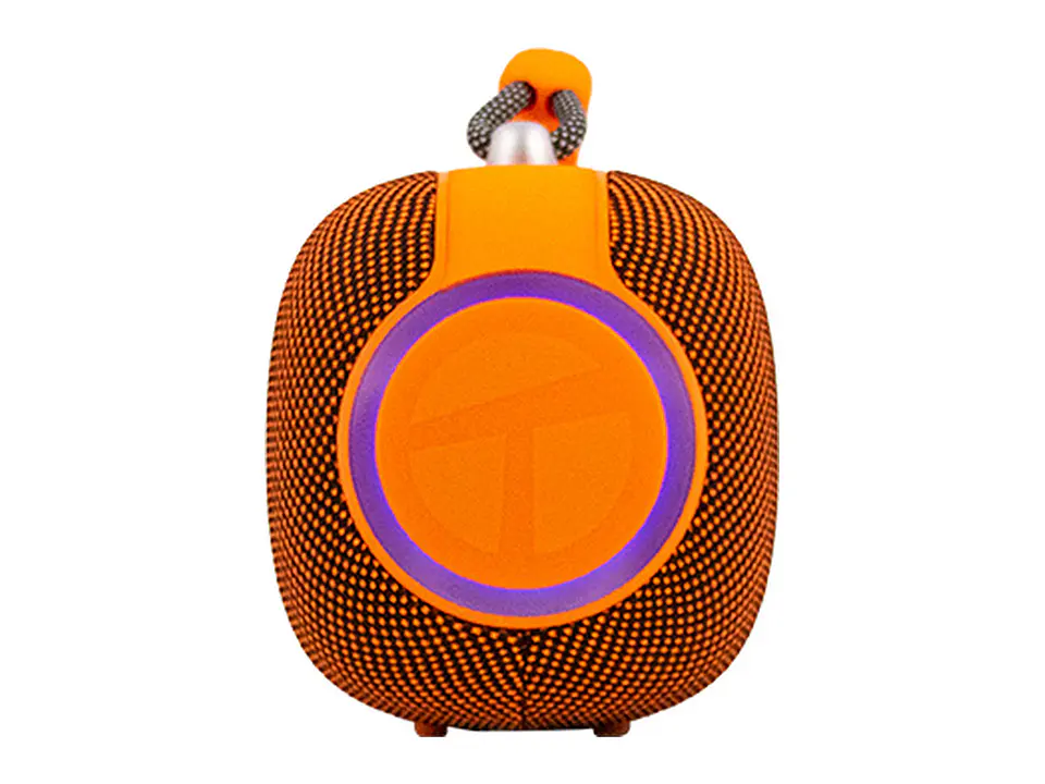 TEROS VB6049 - Parlante inalámbrico VIBE VB-6049OR, BT 5.3, 60W, 4000mAh, USB, Luces LED 8