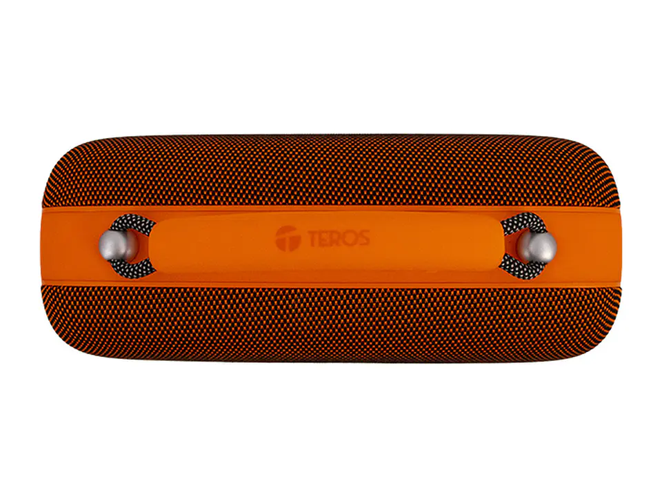 TEROS VB6049 - Parlante inalámbrico VIBE VB-6049OR, BT 5.3, 60W, 4000mAh, USB, Luces LED 11