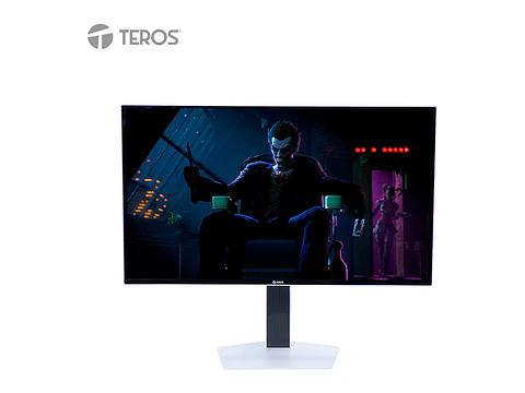 TEROS TE-2790G - Monitor plano gaming, 27" QHD QD-OLED, 240Hz, 0.03ms, HDMI, DP, Audio out