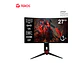 TEROS TE-2767G - Monitor curvo gaming 27