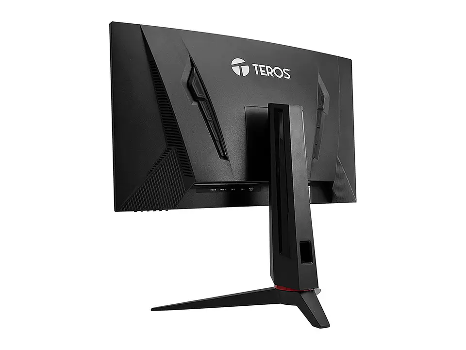 TEROS TE-2767G - Monitor curvo gaming 27