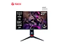 TEROS TE-2788G - Monitor curvo gaming, 27