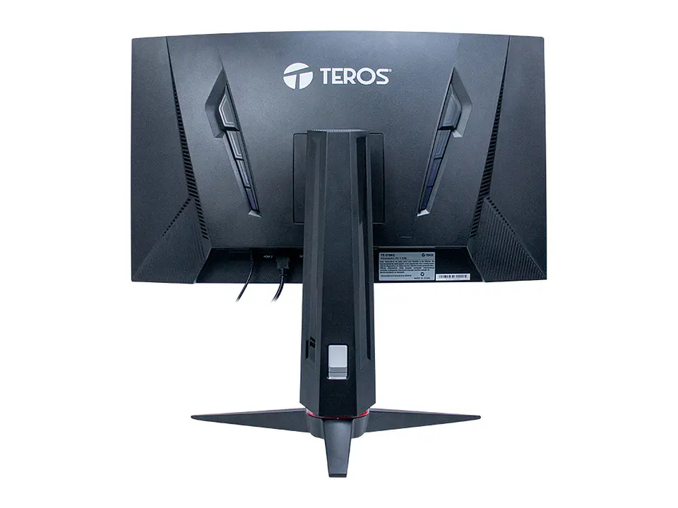 TEROS TE-2788G - Monitor curvo gaming, 27