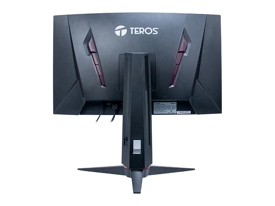 TEROS TE-2788G - Monitor curvo gaming, 27