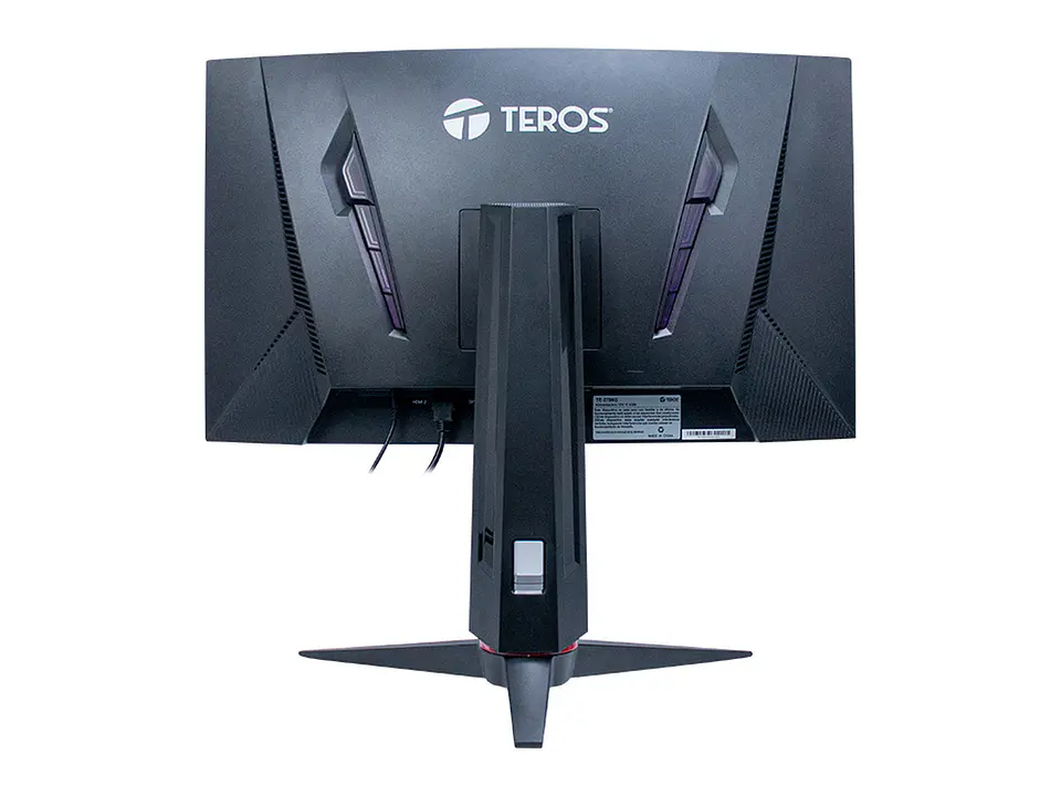 TEROS TE-2788G - Monitor curvo gaming, 27