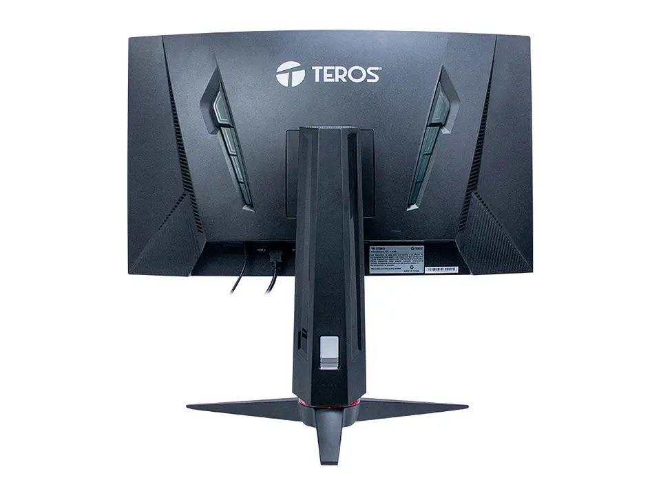 TEROS TE-2788G - Monitor curvo gaming, 27