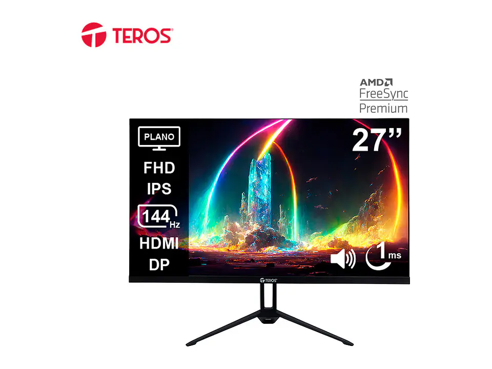 TEROS TE-2714S - Monitor plano, 27