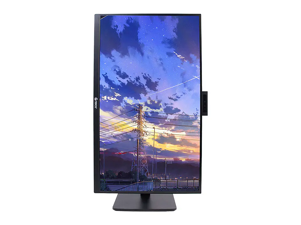 TEROS TE-2715CS - Monitor Plano Corporativo, QHD IPS, 100Hz, HDMI, DP, Audio Out, Cámara 5MP 4