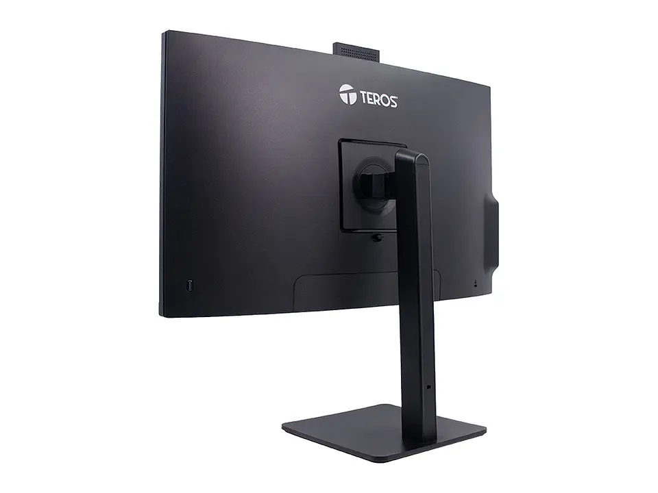 TEROS TE-2715CS - Monitor Plano Corporativo, QHD IPS, 100Hz, HDMI, DP, Audio Out, Cámara 5MP 8