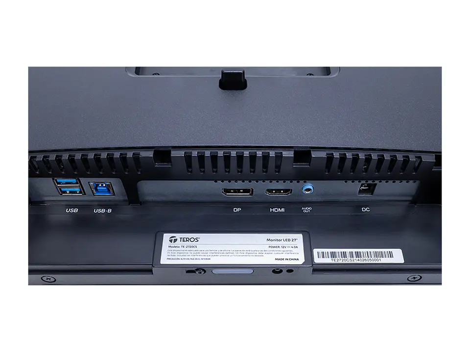 TEROS TE-2720CS - Monitor plano, 27