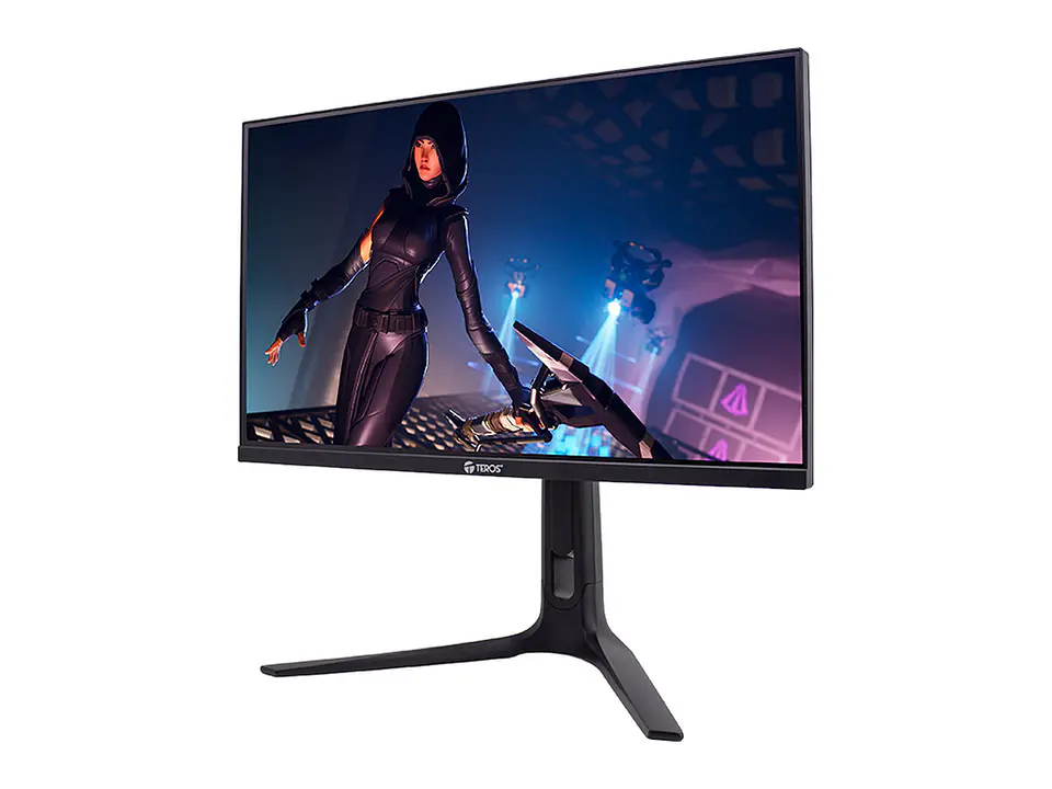 TEROS TE-2754G - Monitor plano gaming, 27